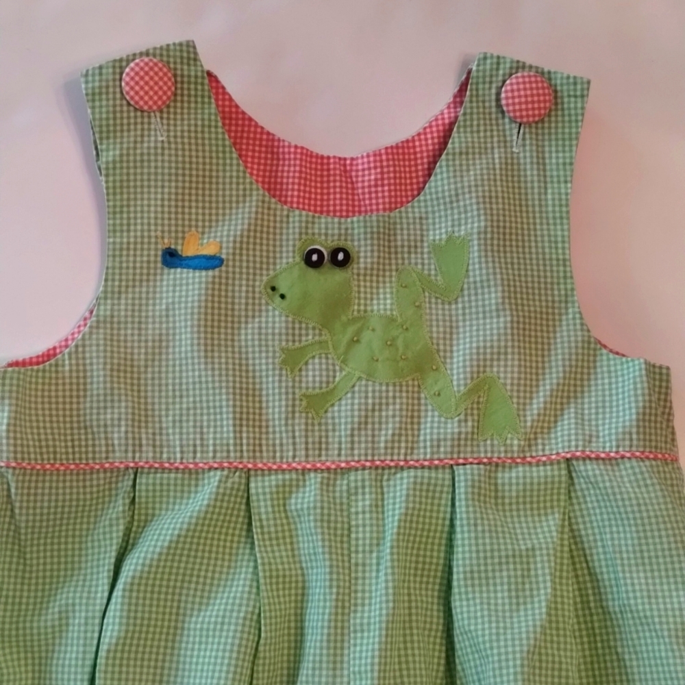 Beaux et Belles Romper Sz 1